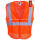 GloWear Orange High Visibility Vest